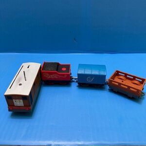 Thomas & Friends Trackmaster Train Toby Ertl